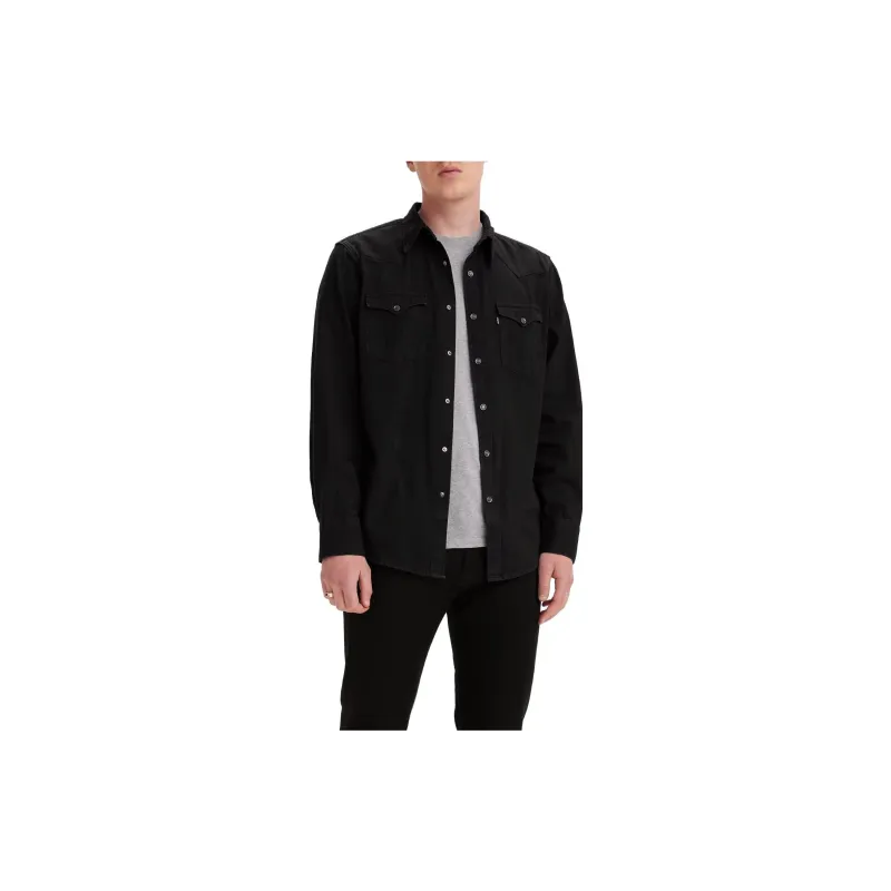Levis Barstow Denim Western Shirt-1