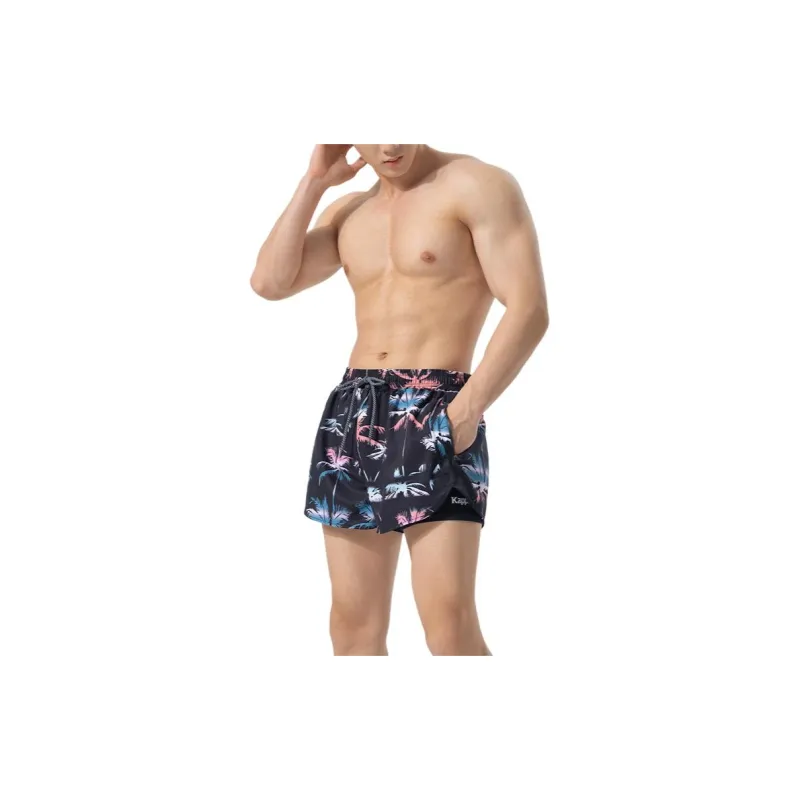 Kappa Swimming Shorts Men Black 1 27-2