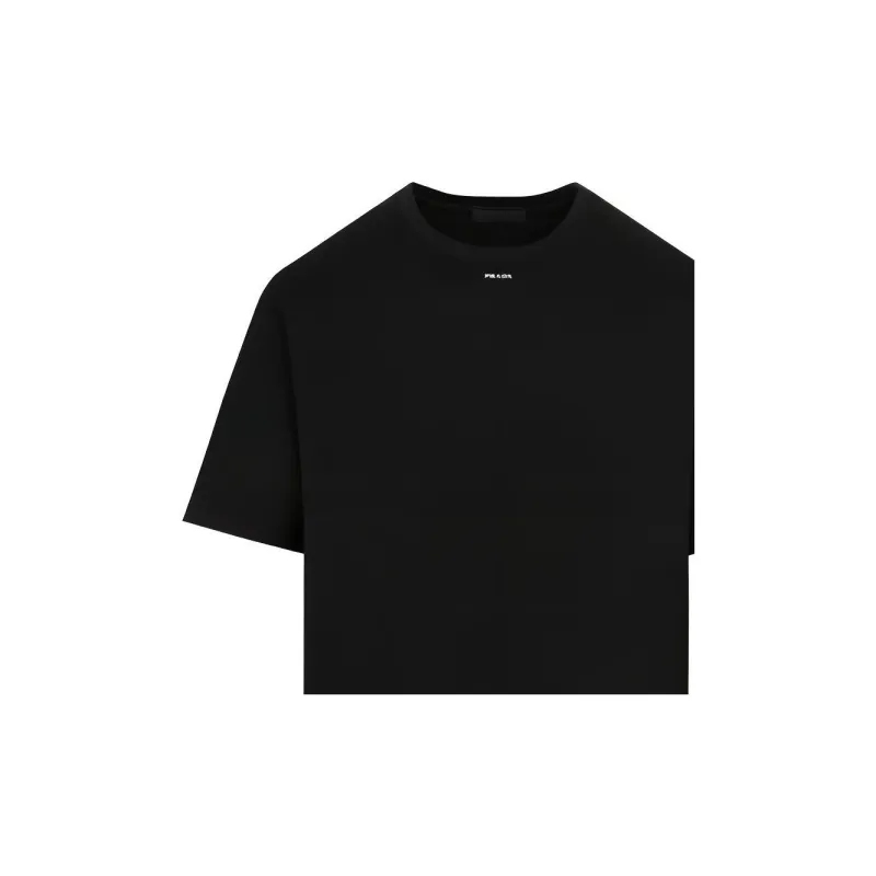 PRADA T Shirts Men Black-3