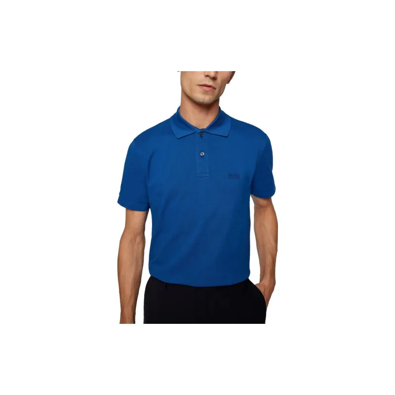 HUGO BOSS Polo Shirt Men's Blue-4