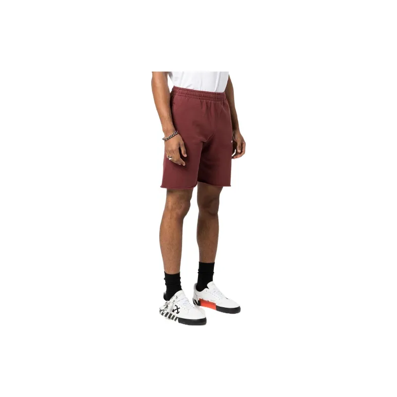 OFF WHITE Diag Helvetica Sweatshort-3