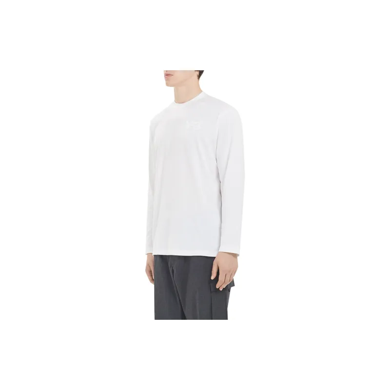 Y 3 T Shirts Men White-4