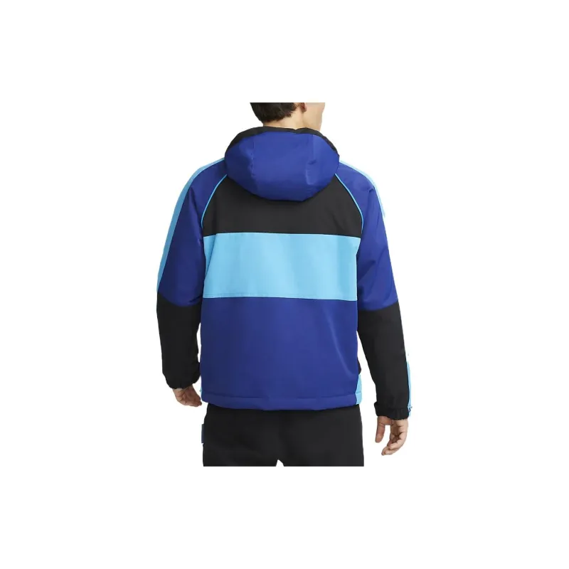 Nike Jackets Men Blue-4