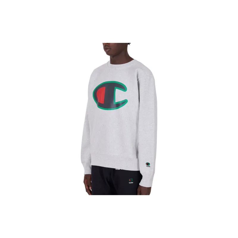 Denim Tears Champion Tears Crewneck Sweatshirt-6