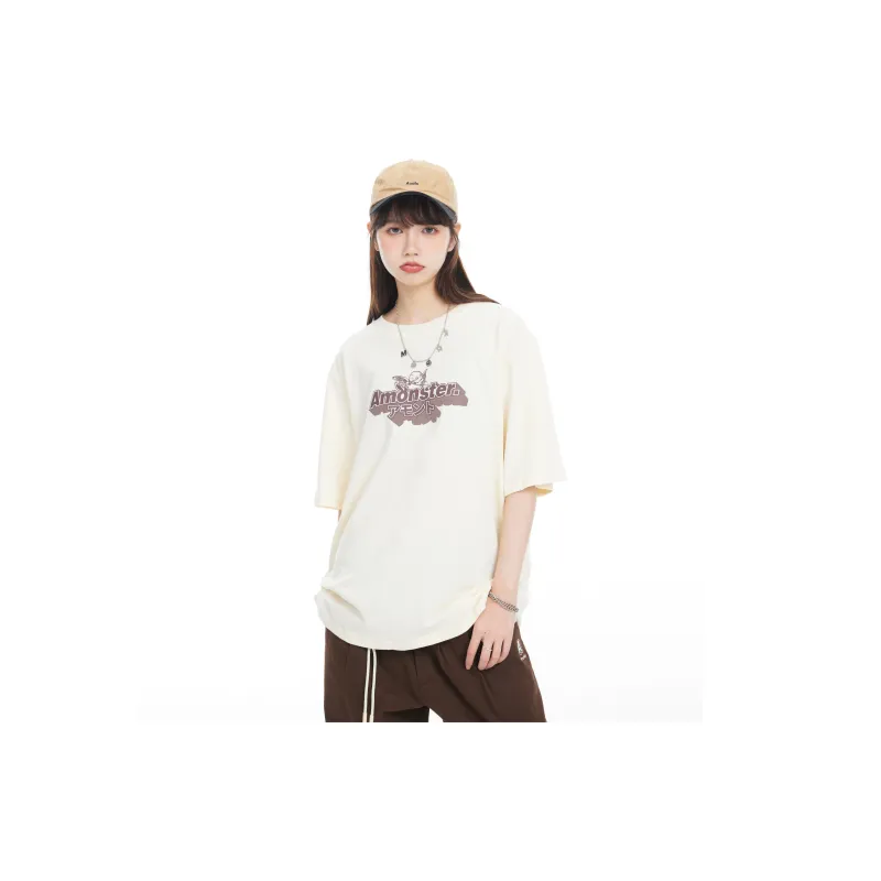 AMONSTER Straight T-Shirt Unisex-28