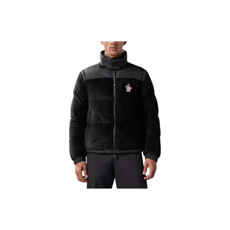 Moncler Grenoble SS23 Early Autumn Collection Down Jacket Men's Black-1