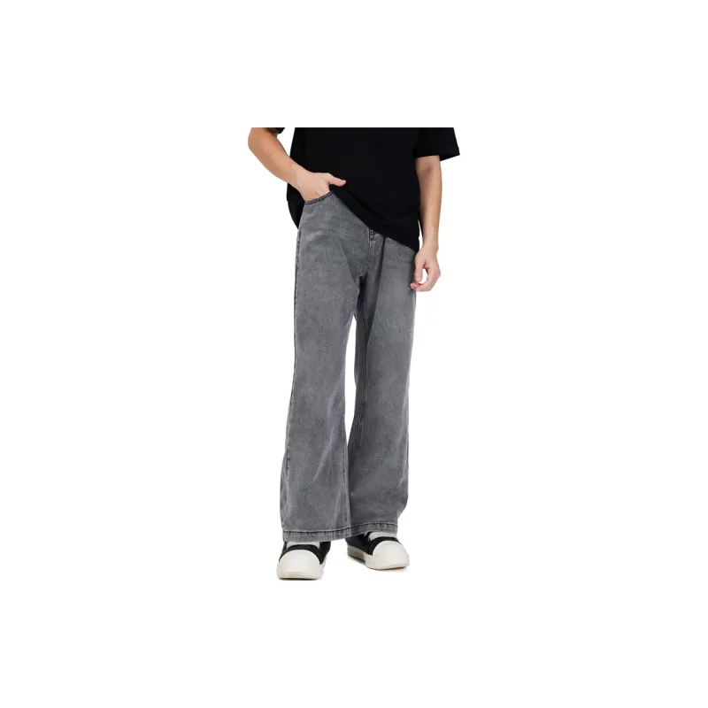 KGK Jeans Men's Black Gray Color-5