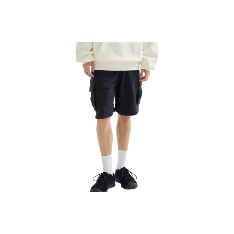 COVERNAT SS24 Casual Shorts Men's Black-4