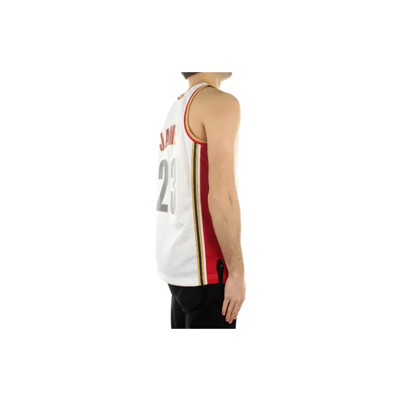 Mitchell & Ness Lebron James Cleveland Cavaliers 2003 04 Swingman Jersey-2