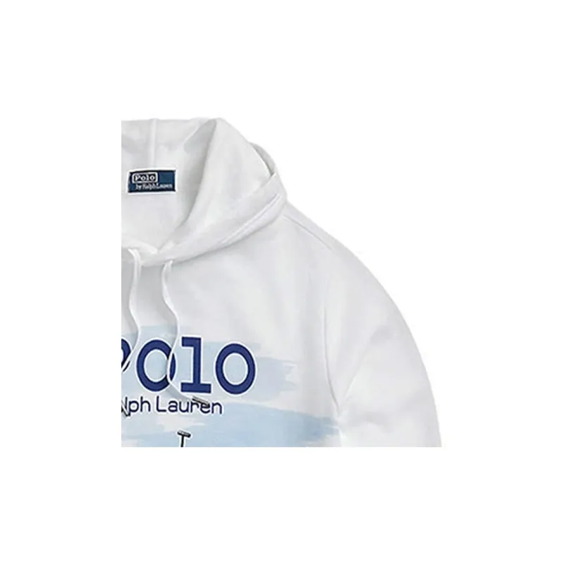 Polo Ralph Lauren Sweatshirt Men's White-4
