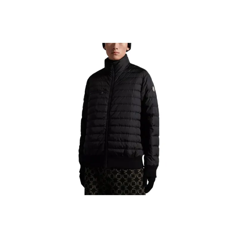 Moncler FW22 Down Jacket Men's Black-2