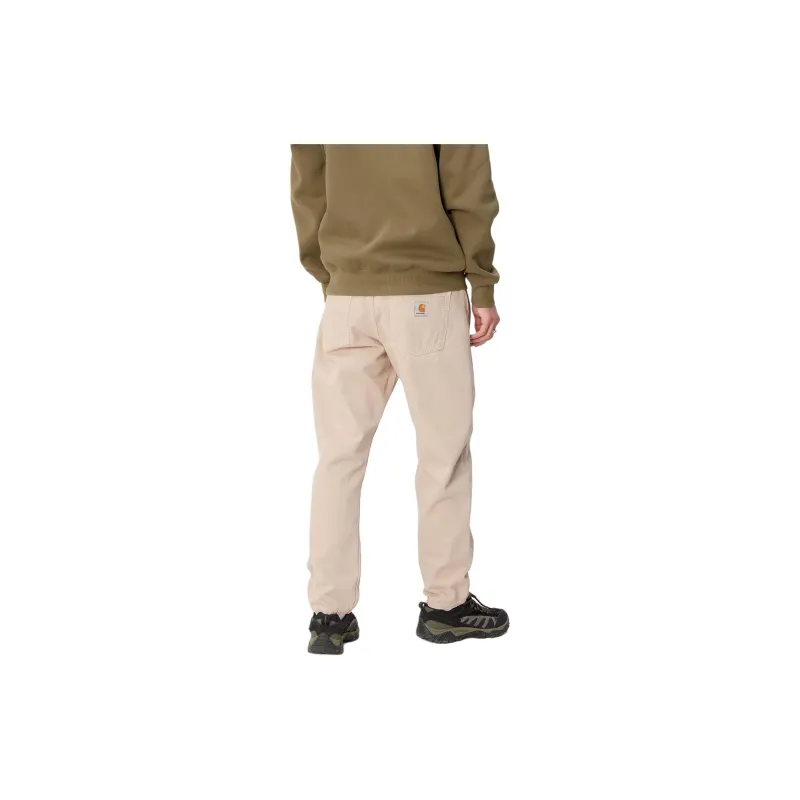 Carhartt WIP SS24 Newel Pant Casual Pants Men's Beige-3