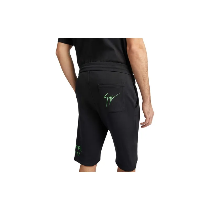 Giuseppe Zanotti Lr 43 Logo print Sweat Shorts-4