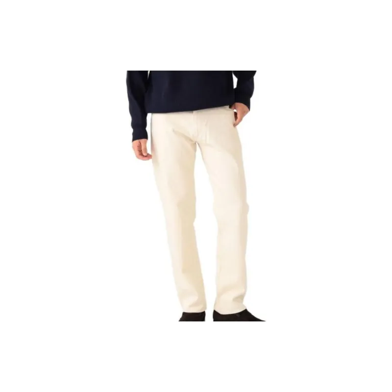 Beams Casual Pants Men White-6