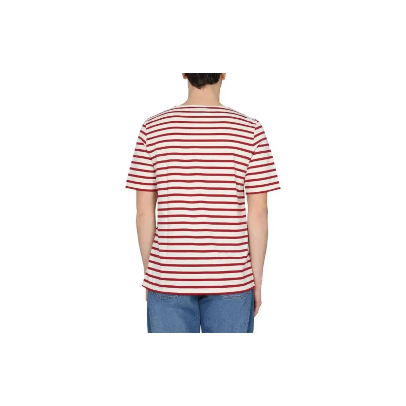 SAINT JAMES Striped Crewneck T Shirt-2