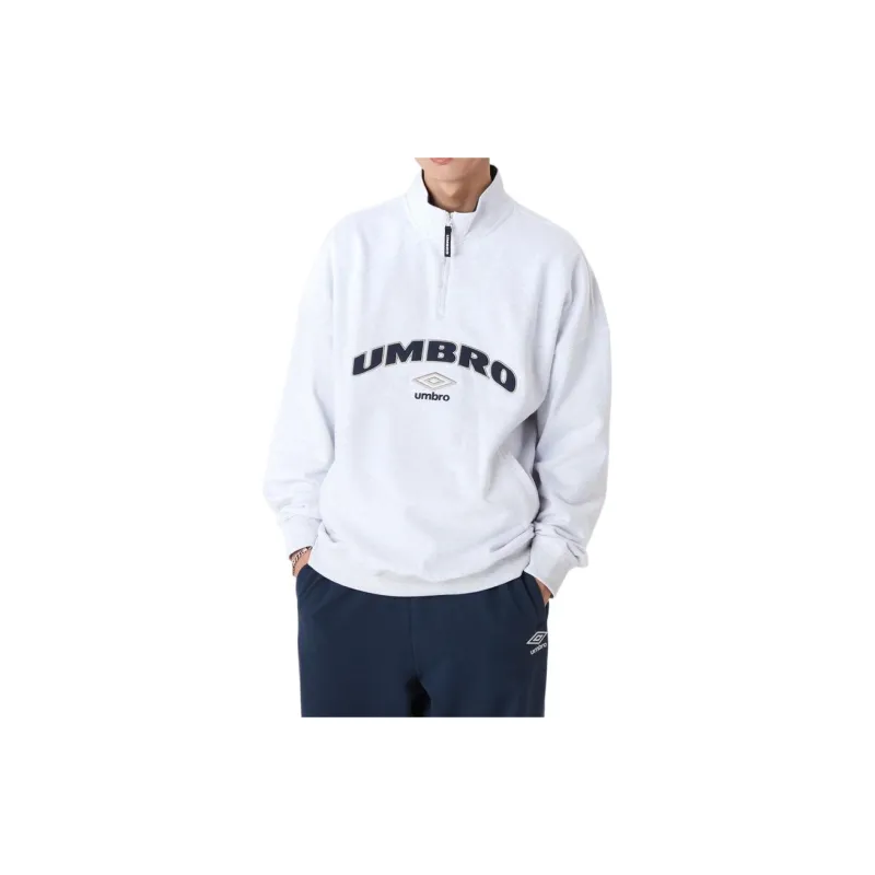 Umbro Sweatshirts Unisex Gray-4