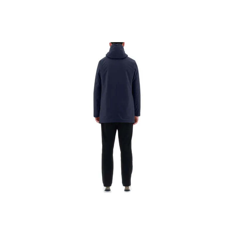 HERNO Long Sleeved Hooded Padded Parka-5