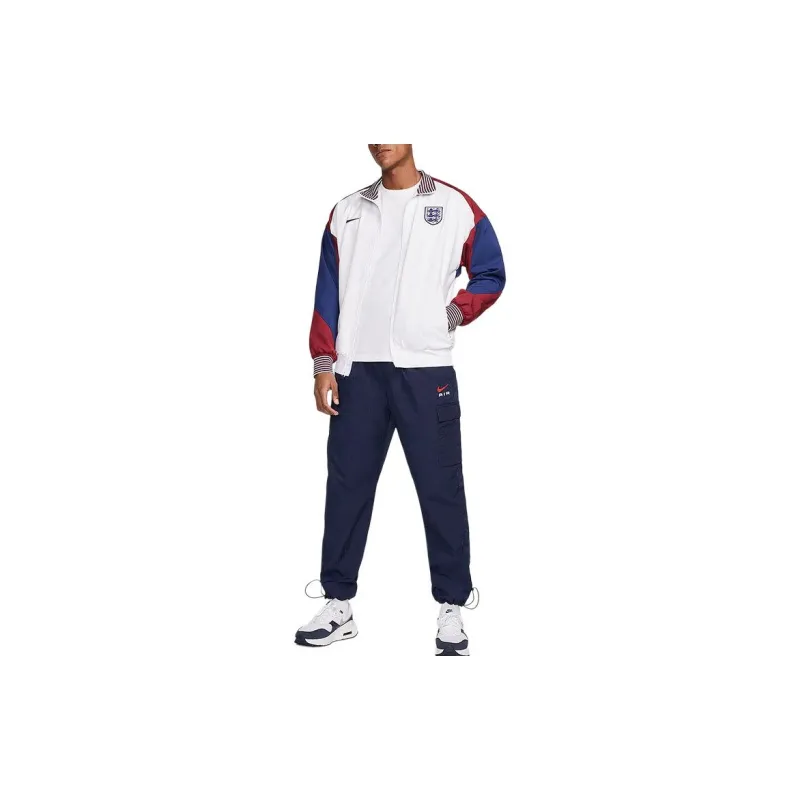 Nike Dri FIT Soccer Jacket Jackets & Coats Men's White-2