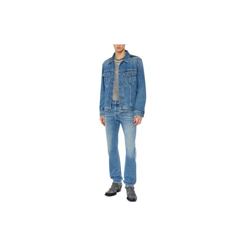 DIESEL D Barcy Denim Jacket-1