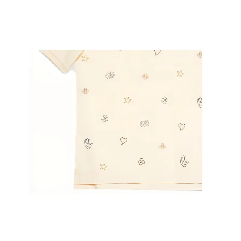 GUCCI Polo Shirts Men Ivory White-4