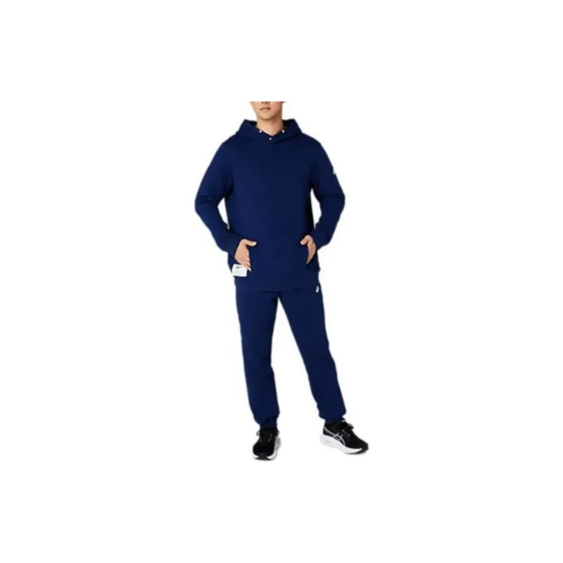 Asics Sunday Sana Fleece Hoodie Sweatshirt Men's Blue-1