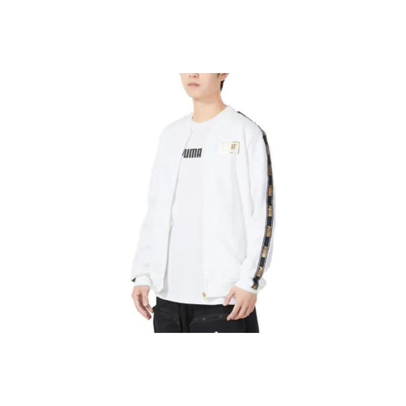 PUMA Jackets Men White-2