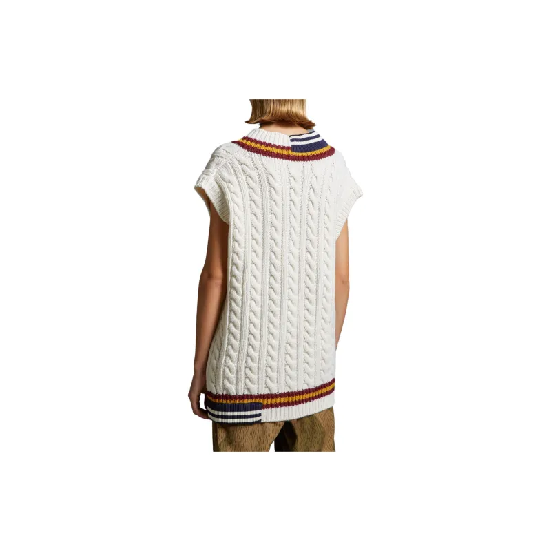 MONCLER GENIUS Moncler X Palm Angels V Neck Gliet-3