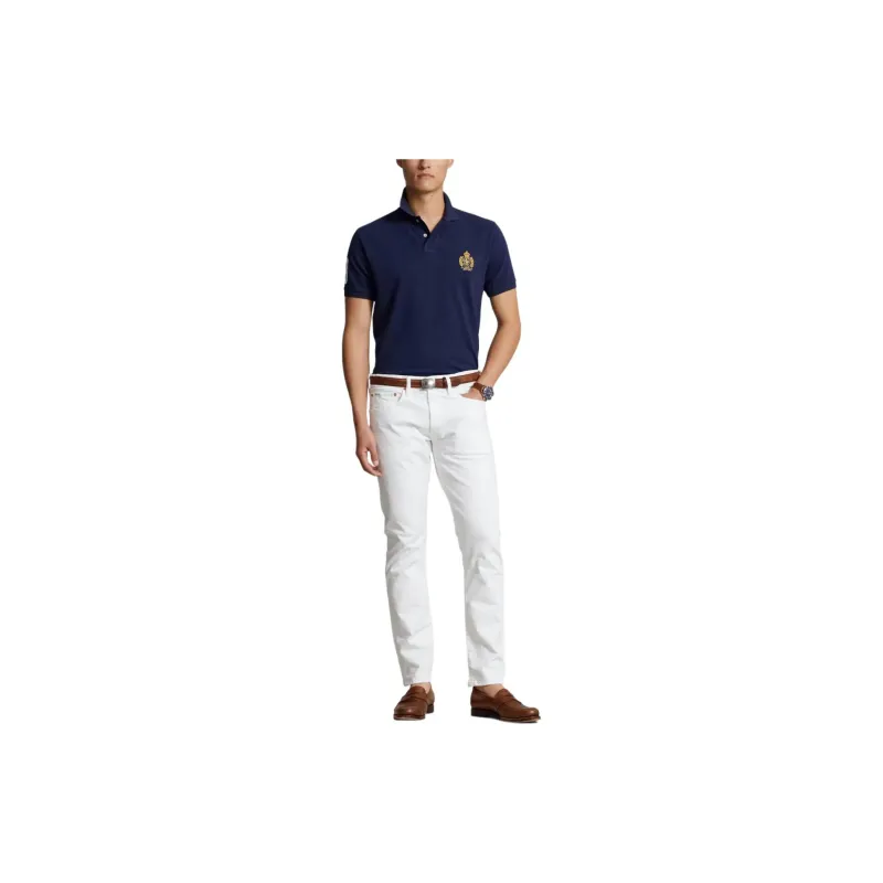 Polo Ralph Lauren Yankees Bear Polo Shirt Mens-3
