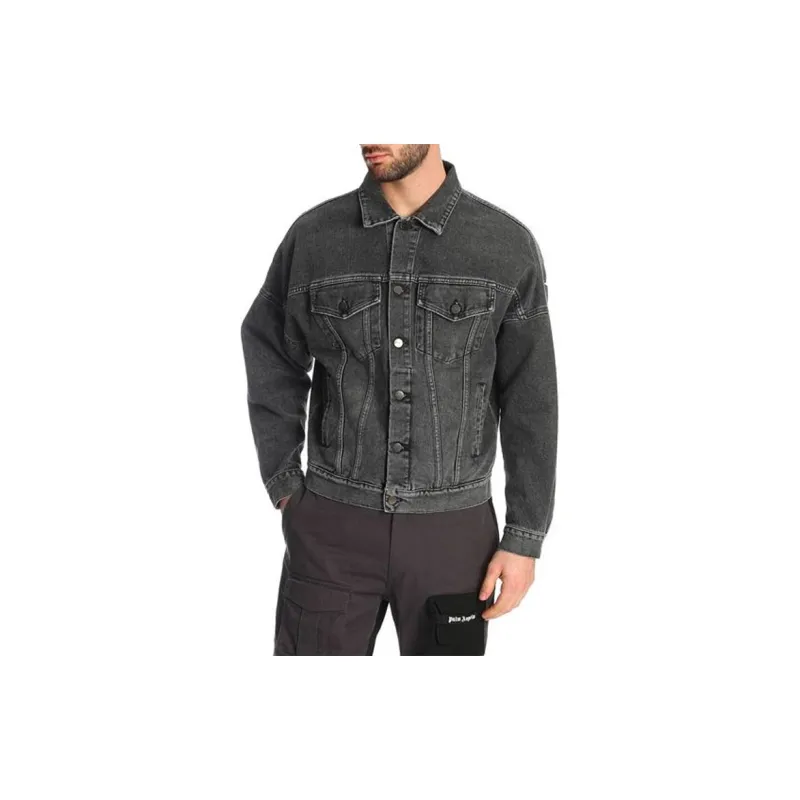 PALM ANGELS Denim Jackets Men-2