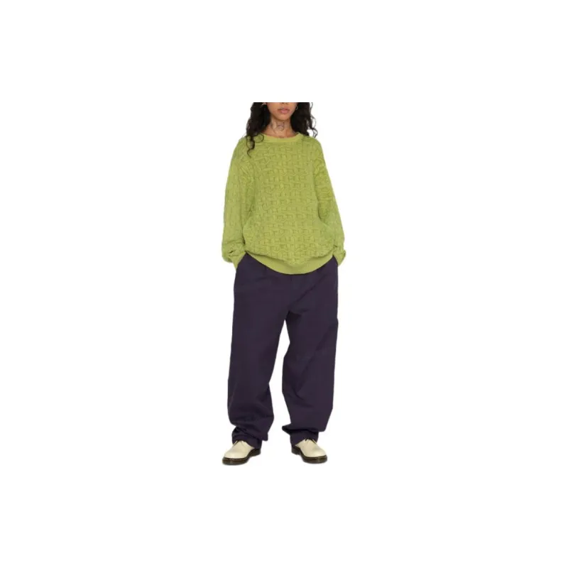 Stussy Twill Volume Pleated Trouser-12