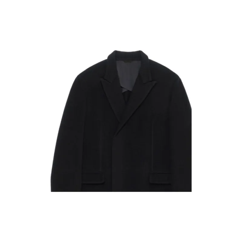 Givenchy Double Breasted Mid Length Coat-3