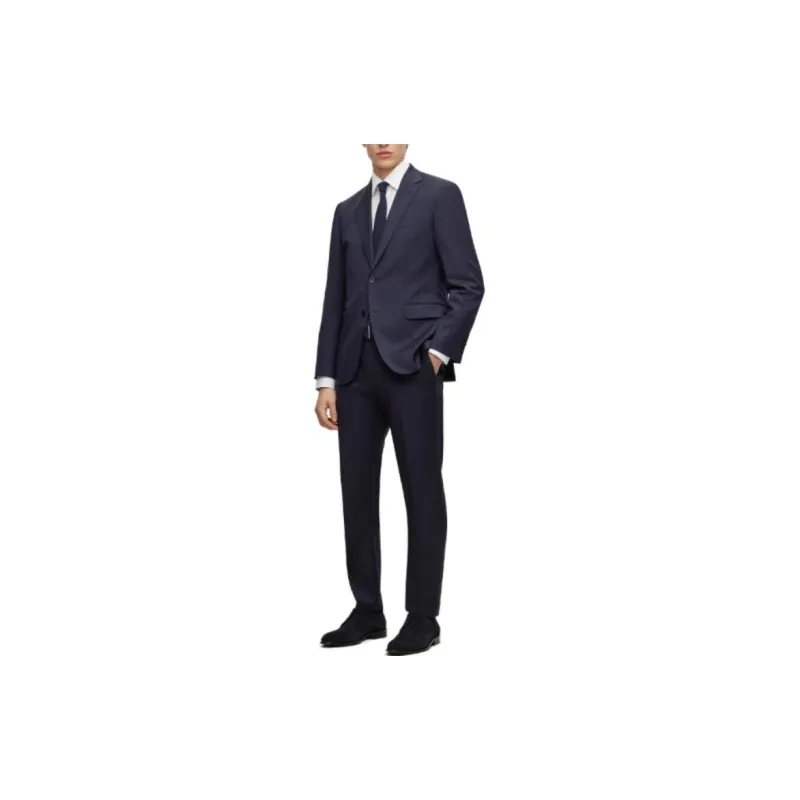 HUGO BOSS Single breasted Fitted Blazer-2