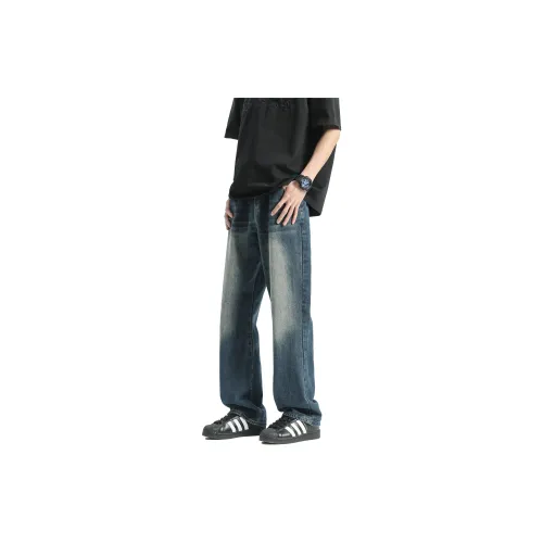 RHIME Chime95 Series Jeans Unisex Blue