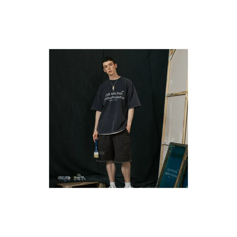 MASSULTI Cargo Shorts Unisex-7