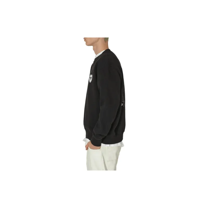 Carhartt WIP Heart Bandana Logo print Sweatshirt-4