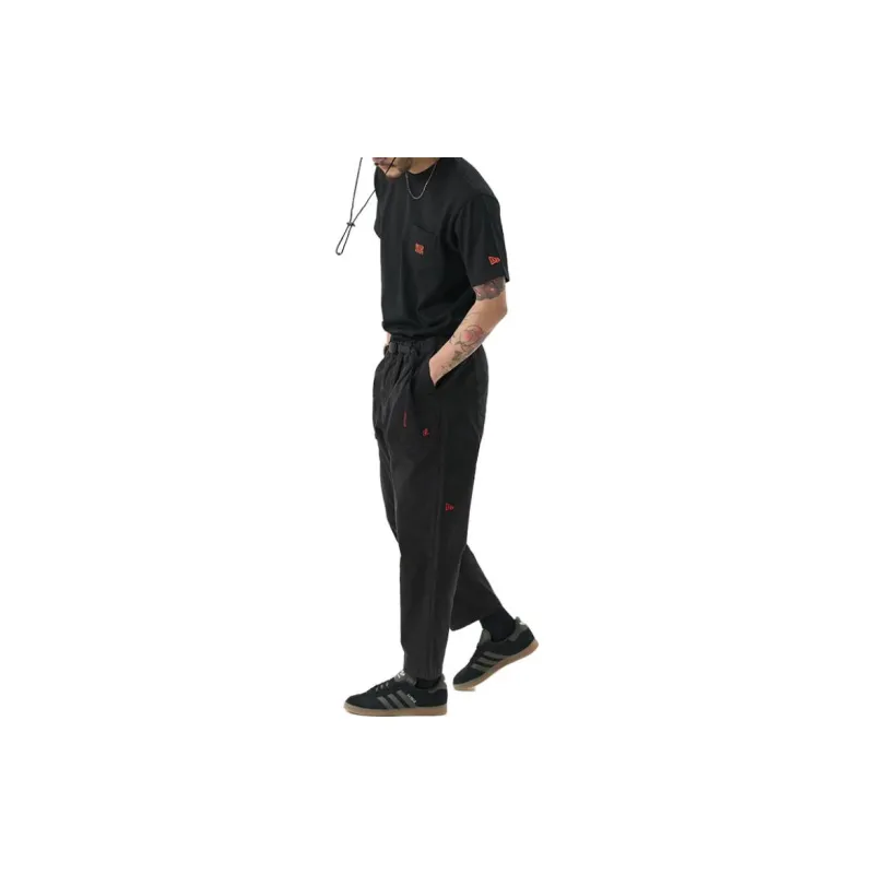 Gramicci X New Era New Era X GRAMICC Casual Pants Men Black-7