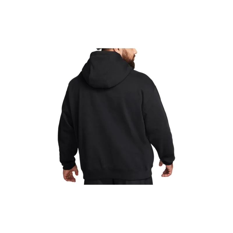 Nike Fleece Pullover Skate Hoodie Sweatshirt Unisex Black-2