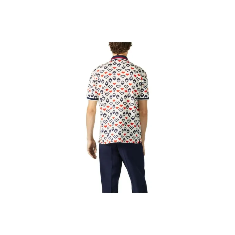GUCCI FW23 Polo Shirt Men's Multicolor-2