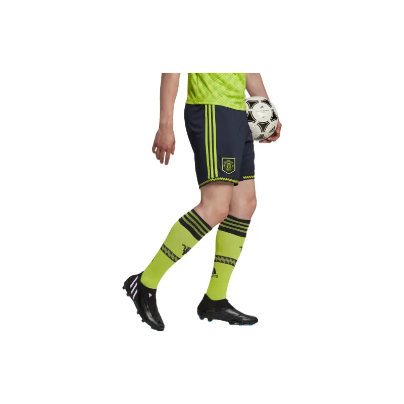 Adidas MANCHESTER UNITED THEATRE OF DREAMS Soccer Bottoms Men Black-3