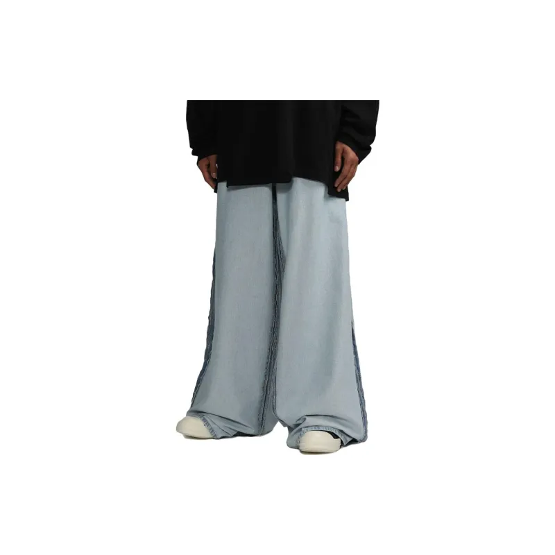 Vetements Jeans Men Blue-4