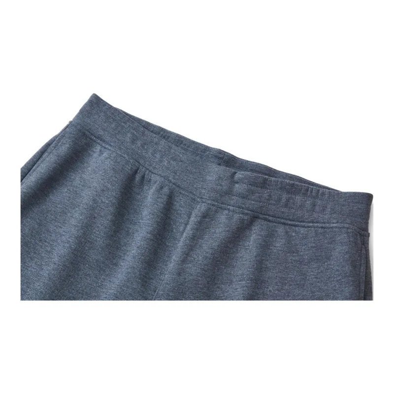 Saucony Knitted Sweatpants Men's Black Gray Heather-3