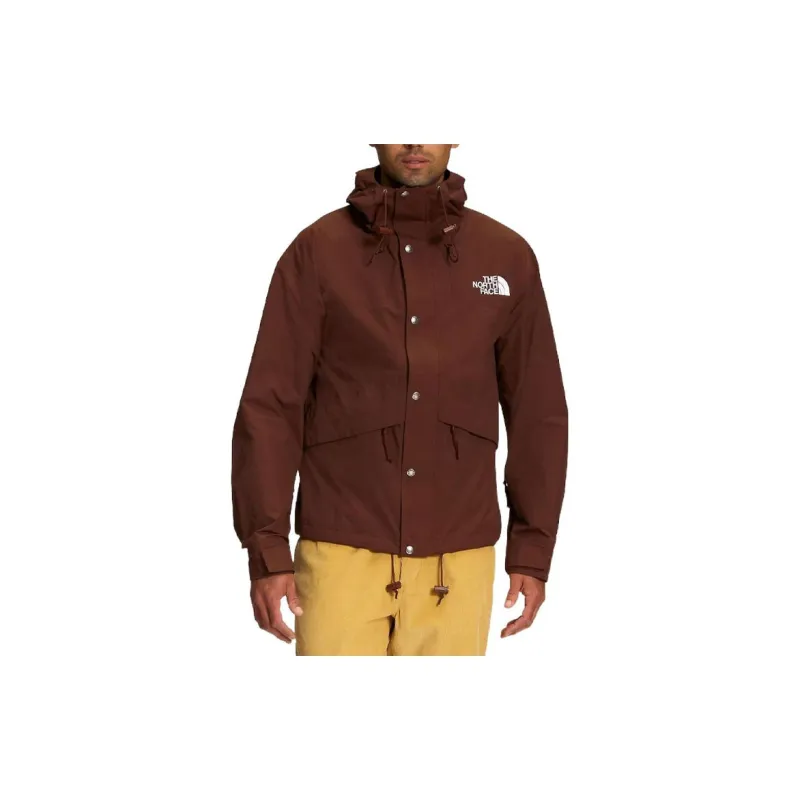 THE NORTH FACE 1986 Series Water Resistant Windproof Breathable Windbreaker Jacket Men's Brown-2