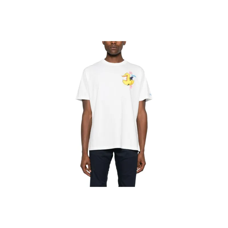 MC2 Saint Barth Cryptopuppets Ducky print T shirt-1