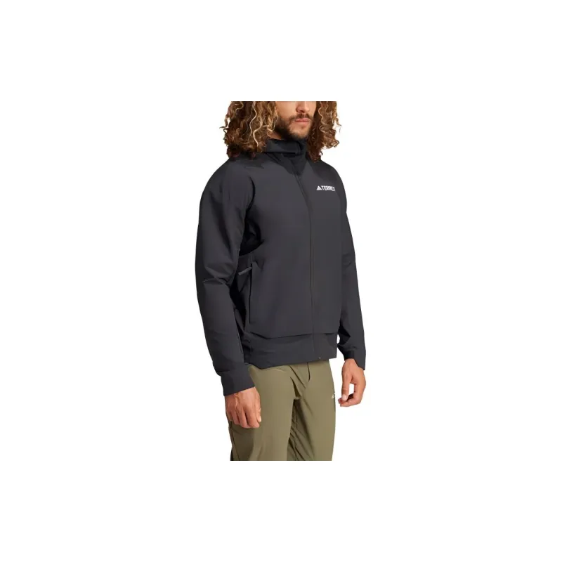 Adidas Terre Jackets Coats Men's Black-1