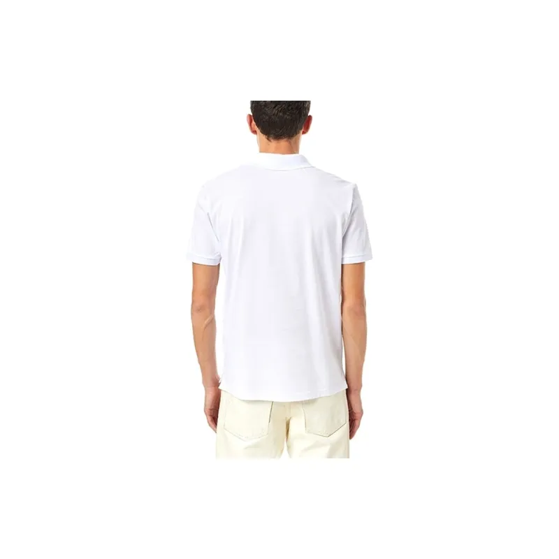 DIESEL OVAL D Series Polo Shirts Men White-2