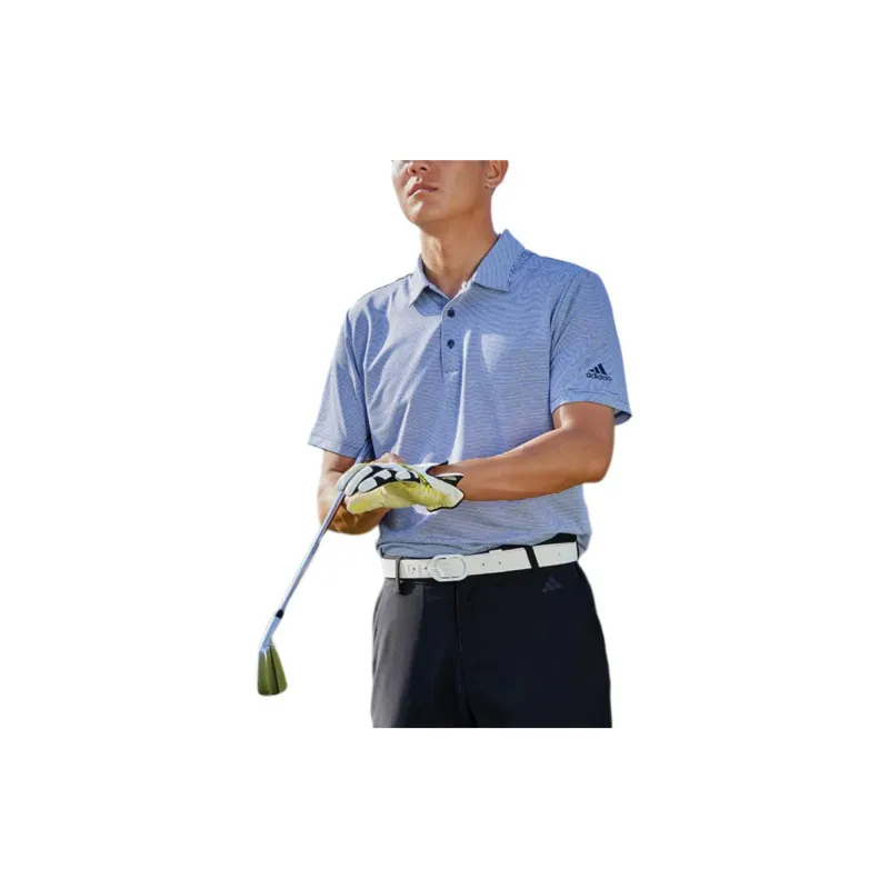 Adidas Polo Shirts Men College Navy-3