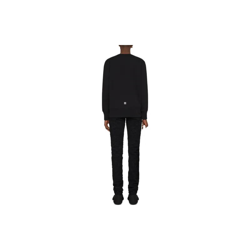 Givenchy College Slim Fit Crewneck Sweatshirt-3