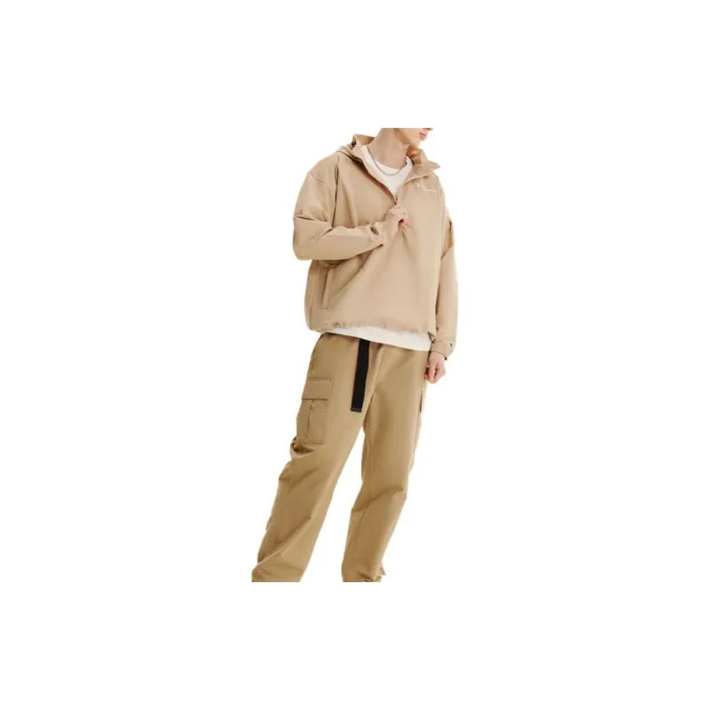Champion Jackets Unisex Khaki-3