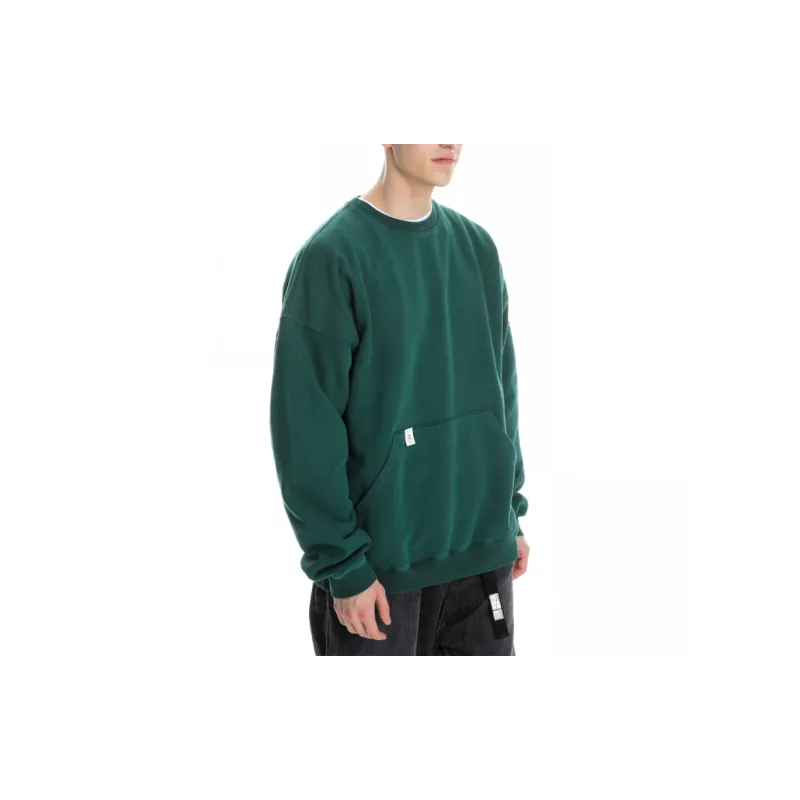 MADNESS Sweatshirts Unisex Green-4