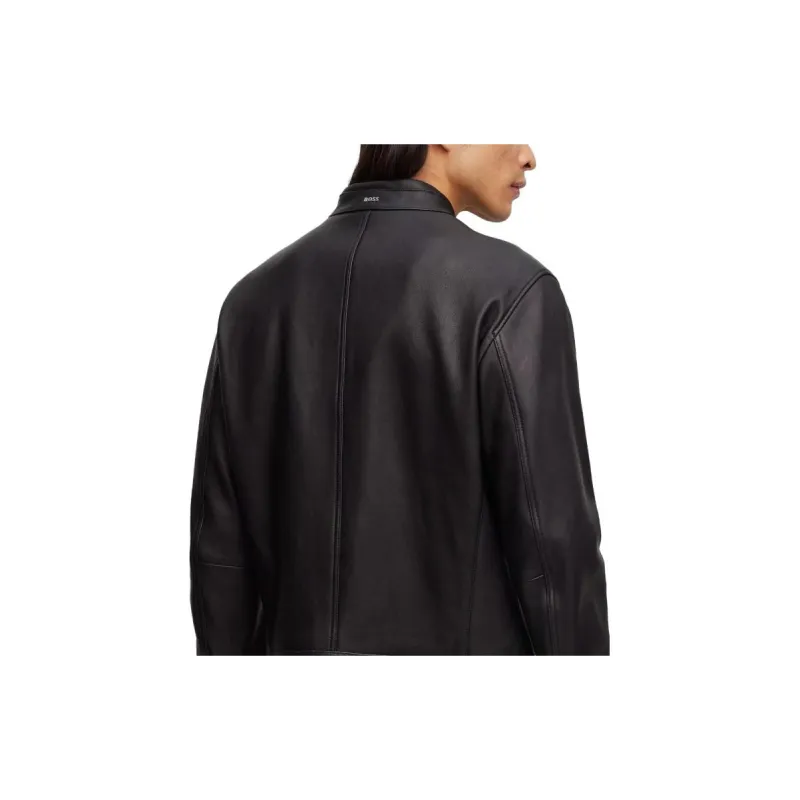 HUGO BOSS Jackets Men Black-4